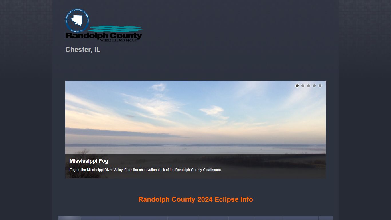 Current Inmate Listing - Welcome to Randolph County Illinois