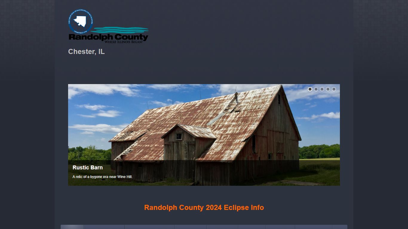Corrections - Welcome to Randolph County Illinois